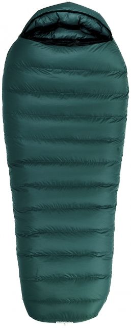 Western Mountaineering Bristlecone MF Sleeping Bag -10F/-23C LZ Forest Green 6ft. 6in.