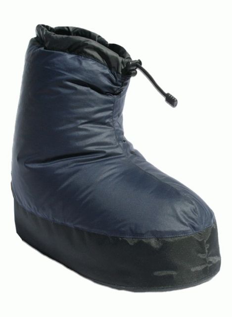 Western Mountaineering Down Booties - Unisex Blue Extra Large