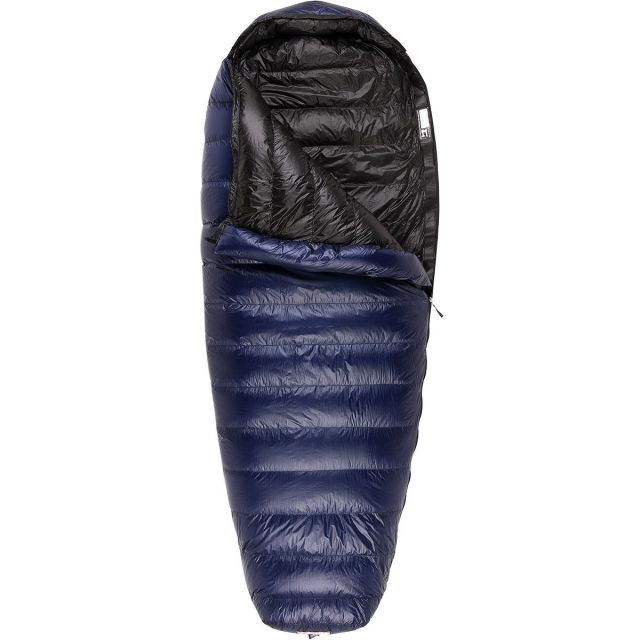 Western Mountaineering Terralite Sleeping Bag 25F/-4C LZ Navy Blue 7ft. 0in.