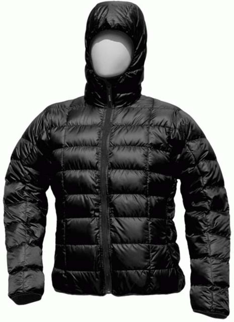 Western Mountaineering Hooded Flash Jacket - Men's Black Extra Large