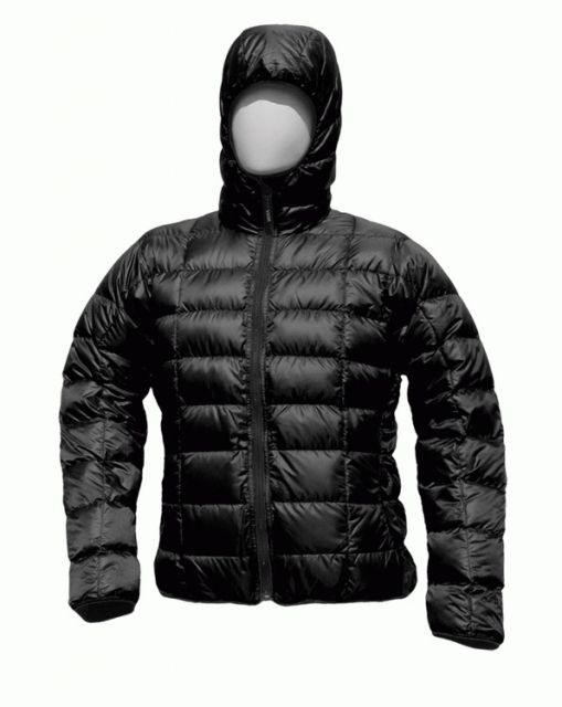 Western Mountaineering Hooded Flash XR Jacket - Men's Black Medium