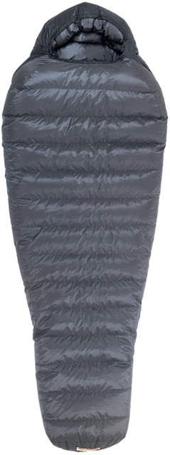 Western Mountaineering Kodiak StormShield Sleeping Bag Grey/Black 6ft 6in