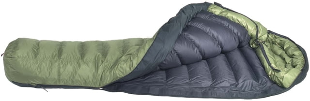 Western Mountaineering Lynx Gore Infinium Sleeping Bag Right Zip Sage/Black 6 ft 0 in