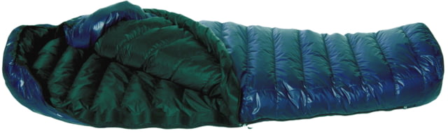 Western Mountaineering Megalite Sleeping Bag 30F/-2C Left Zip Navy Blue 6ft. 0in.