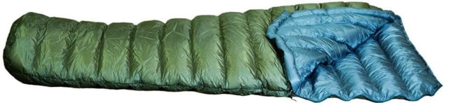 Western Mountaineering MonoLite Sleeping Bag Left Zip Olive/Grey 6ft 0in