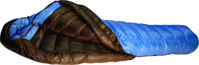 Western Mountaineering Puma MF Sleeping Bag -25F/-32C RZ Royal Blue 6ft. 6in.