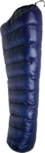 Western Mountaineering Semilite Sleeping Bag 20F/-7C Navy Blue