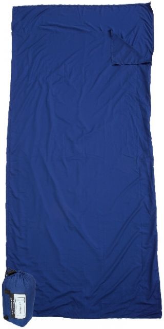 Western Mountaineering Sonora Sleep Liner Polyester Navy Blue Rectangular