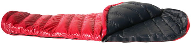 Western Mountaineering Summerlite Sleeping Bag 32F/0C RZ Cranberry 6ft. 6in.