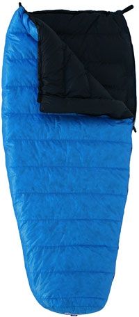 Western Mountaineering Tamarak Sleeping Bag 30F/-2C Cranberry 5ft. 0in.