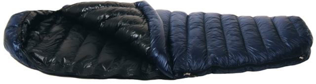 Western Mountaineering Terralite 25 Sleeping Bag 6ft 6in Left Zip Clay/Black Long Clay/Black Long