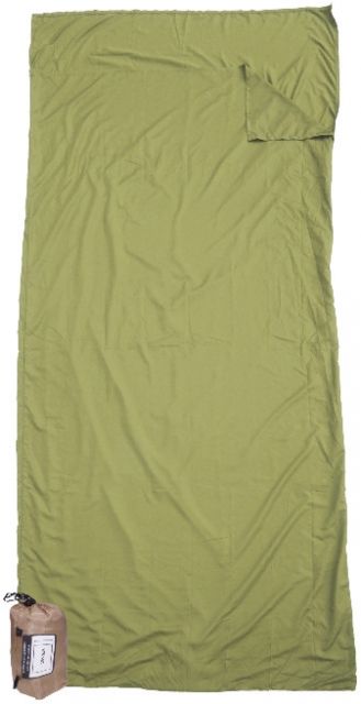 Western Mountaineering Tioga Sleep Liner Silk Gold Rectangular