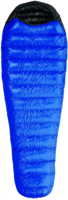 Western Mountaineering Ultralite Sleeping Bag 20F/-7C LZ Royal Blue 6ft. 0in.