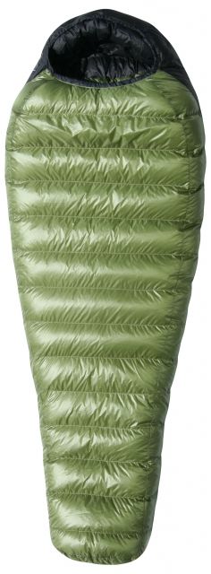 Western Mountaineering Versalite Sleeping Bag 10F/-12 LZ Moss Green 5ft. 6in.