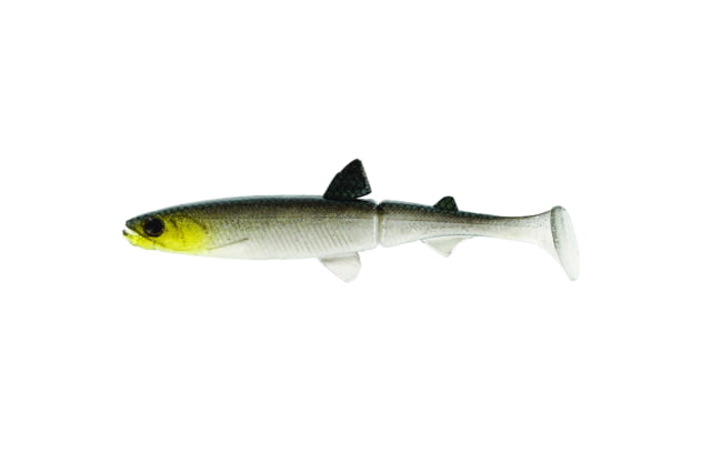 Westin HypoTeez Soft Jointed Paddle Tail Swimbaits 5 5in Headlight