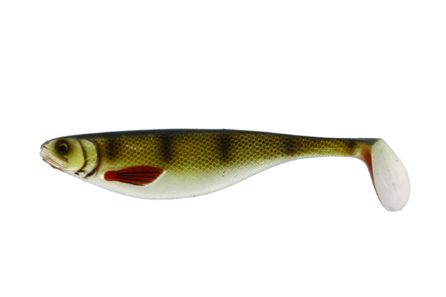 Westin ShadTeez Paddle Tail Swimbaits 3 3 1/2in Crystal Perch