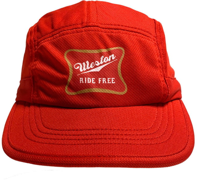 Weston Touring Hat Red Small/Medium