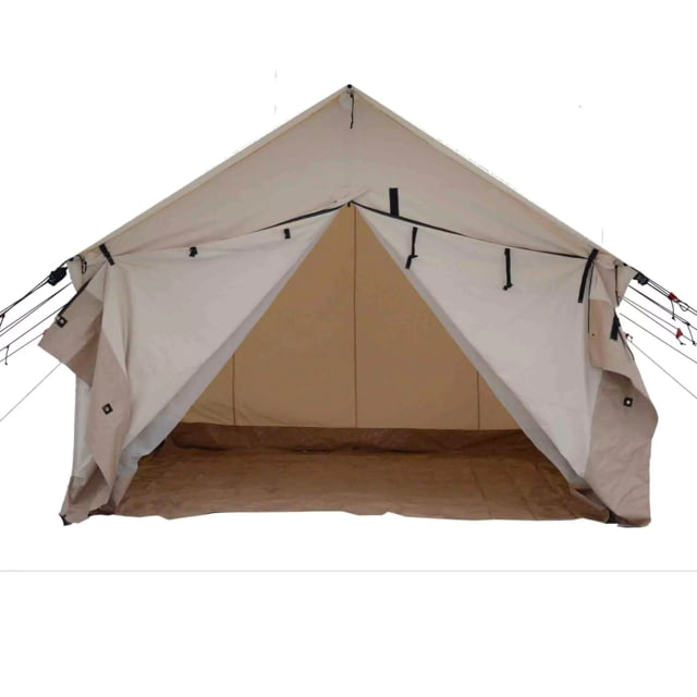 White Duck Alpha Wall Tent Fire Water Repellent 10ft x 12ft
