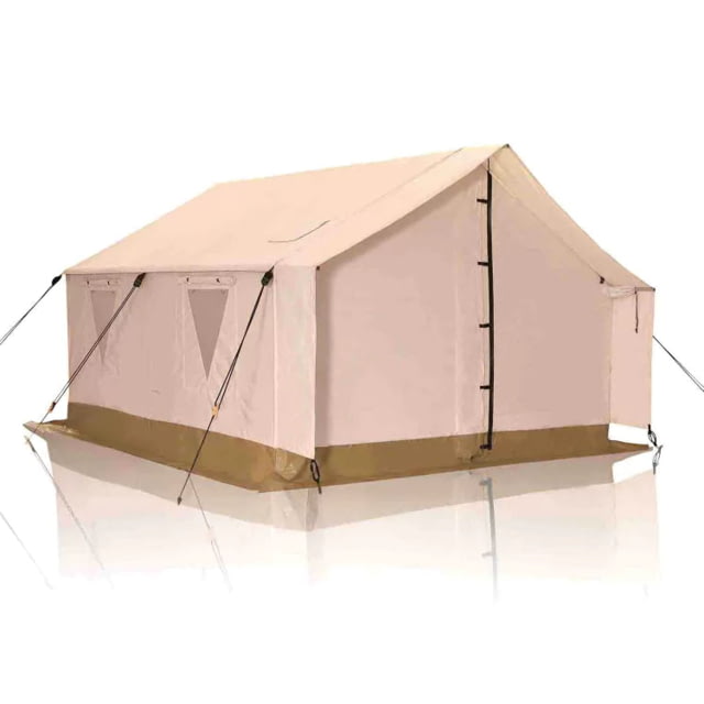 White Duck Alpha Wall Tent Fire Water Repellent 12ft x 14ft