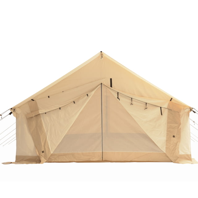 White Duck Alpha Wall Tent Fire Water Repellent 16 x 20ft