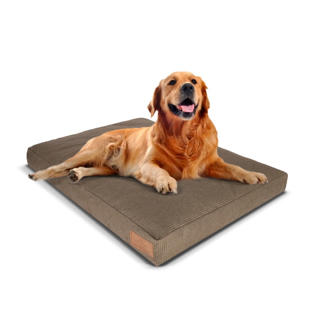 White Duck Dog Bed Brown 40inx28inx4in