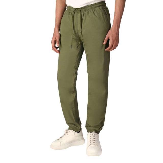 White Duck Essential Stretch Jogger Pants - Men's Olive Medium