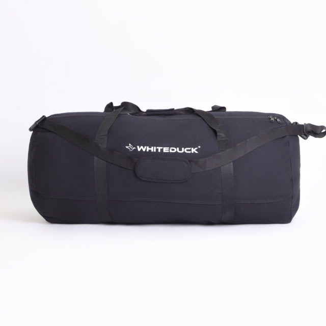 White Duck Filios Canvas Duffel Bag Black 48in x 20in