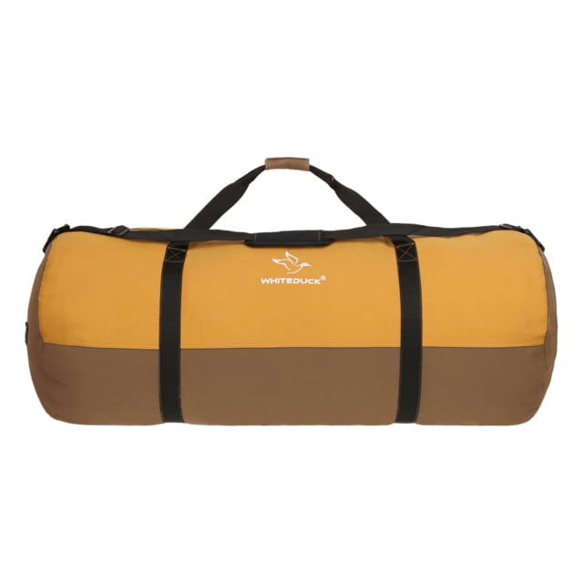 White Duck Filios Canvas Duffel Bag Tan/Brown 48in x 20in