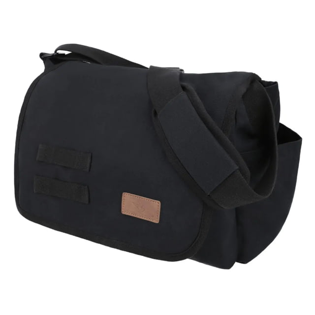 White Duck Filios Messenger Bag Black