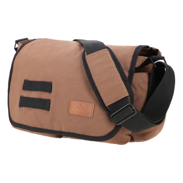White Duck Filios Messenger Bag Brown