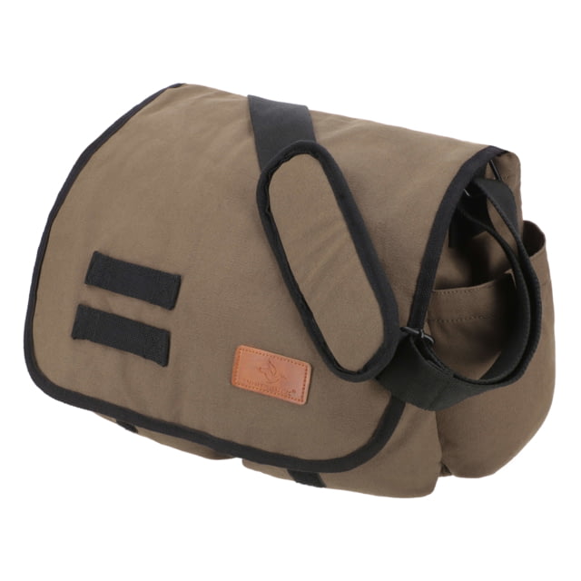 White Duck Filios Messenger Bag Olive