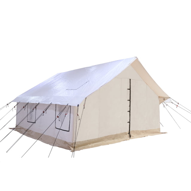 White Duck Fly Sheet Tent 12ft x 14ft