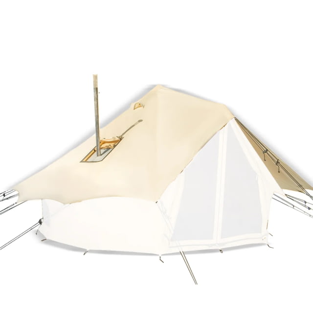 White Duck Flysheet Bell Tent Regatta White 4M