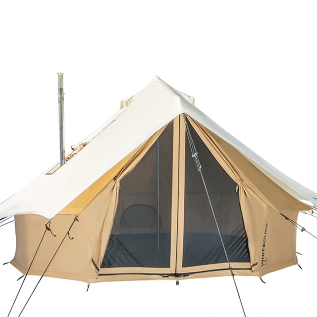 White Duck Flysheet Bell Tent Rover White 6ftx8ft