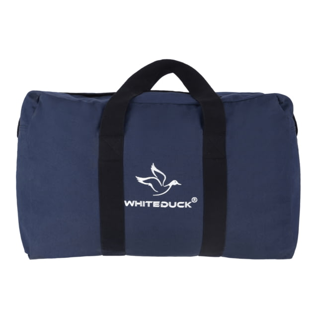 White Duck Hoplite Canvas Parachute Bag Blue
