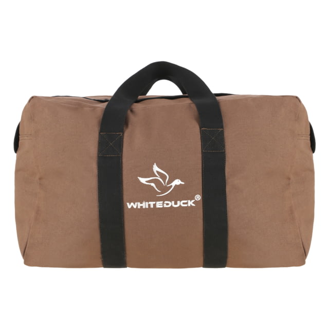 White Duck Hoplite Canvas Parachute Bag Brown