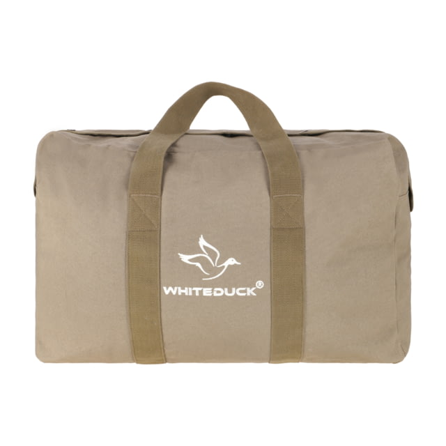 White Duck Hoplite Canvas Parachute Bag Olive
