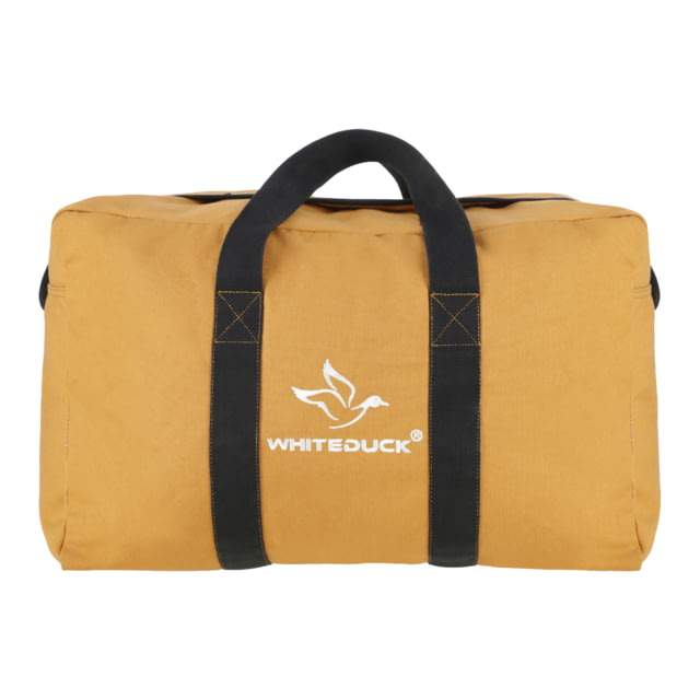 White Duck Hoplite Canvas Parachute Bag Tan