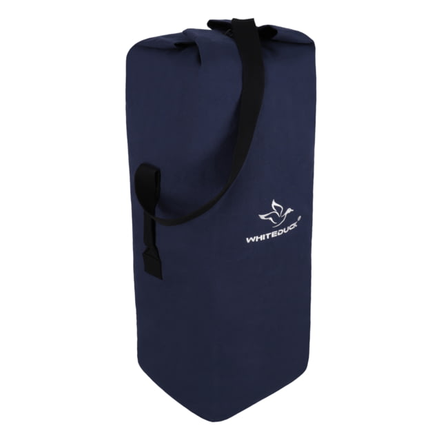 White Duck Hoplite Canvas Top Load Bag Blue Extra Large