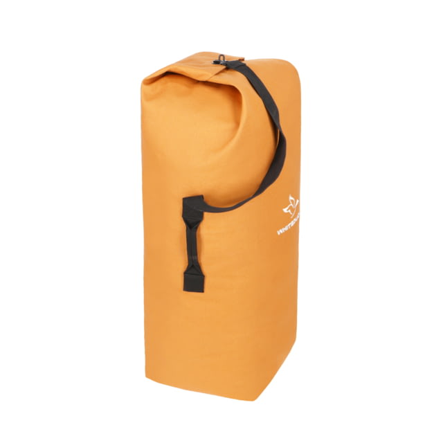 White Duck Hoplite Canvas Top Load Bag Tan Extra Large