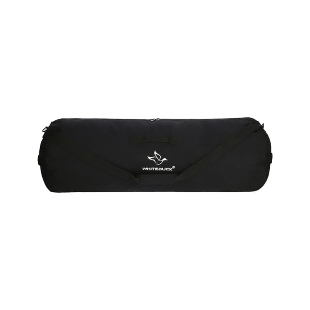 White Duck Hoplite Duffel Bag Black Extra Large