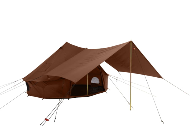 White Duck Regatta Awning Bell Tent Desert Red 13ft/16ft5in/20ft