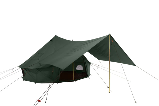 White Duck Regatta Awning Bell Tent Forest Green 13ft/16ft5in/20ft