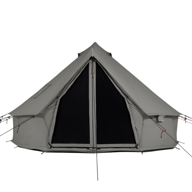 White Duck Regatta Bell Tent Water Repellent Boulder Gray 20ft