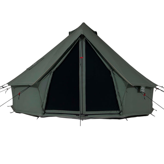 White Duck Regatta Bell Tent Fire Water Repellent Forest Green 20ft