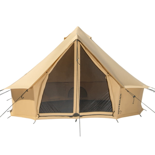White Duck Regatta Bell Tent Fire Water Repellent Sandstone Beige 20ft