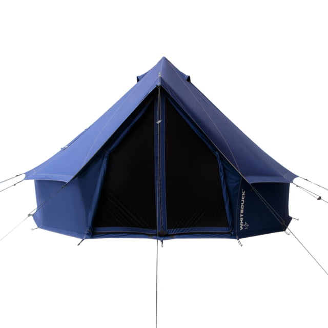 White Duck Regatta Bell Tent Water Repellent Sapphire Blue 20ft