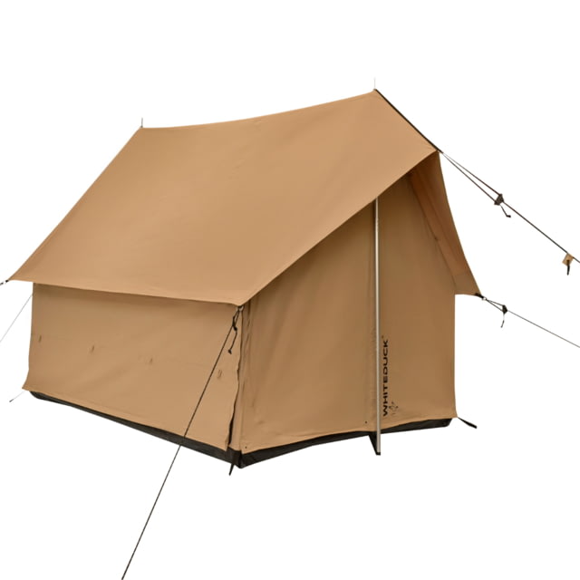 White Duck Rover Scout Tent w/ Jack Stove Fire Water Repellent Sandstone Beige 6ftx8ft