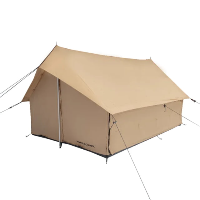 White Duck Rover Scout Tent w/ Jack Stove Fire Water Repellent Sandstone Beige 8ftx13ft