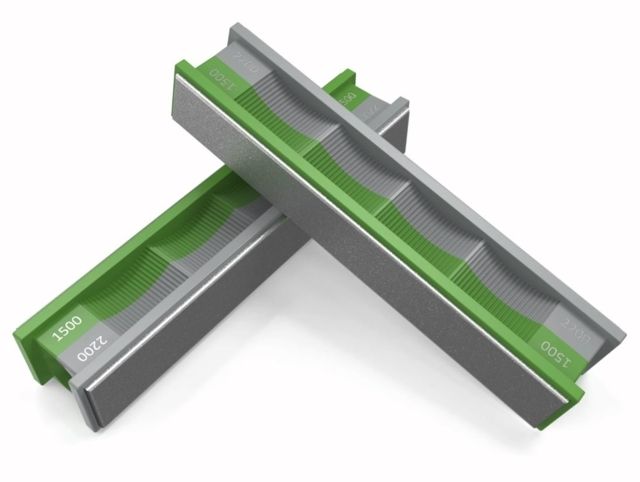 Wicked Edge Wicked Edge 1500 / 2200 Grit Diamond Stones Pack Green/Grey